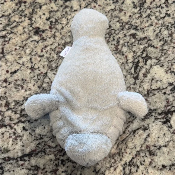 Warmies Gray Manatee - Picture 5 of 7